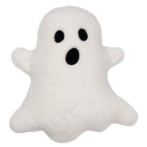 White Ghost Accent Pillow Costco